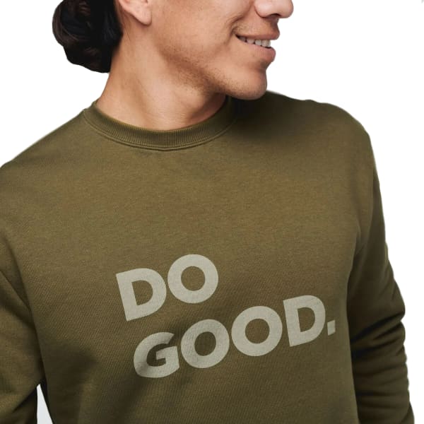 Sweatshirt COTOPAXI DO GOOD CREW SWEATSHIRT OAK