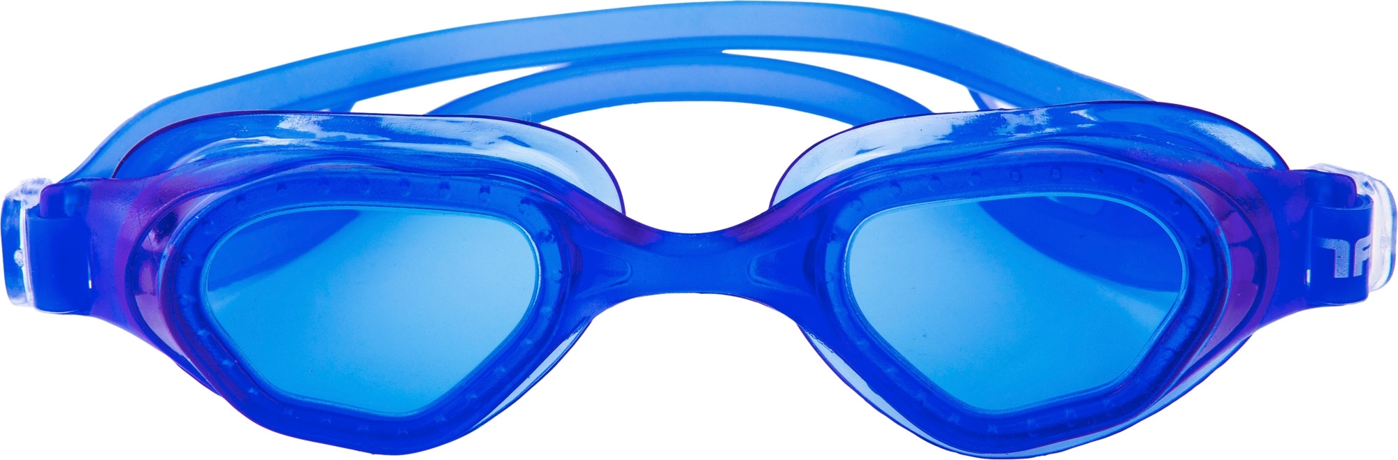 sunflex sport Seal Schwimmbrille für Kinder blau