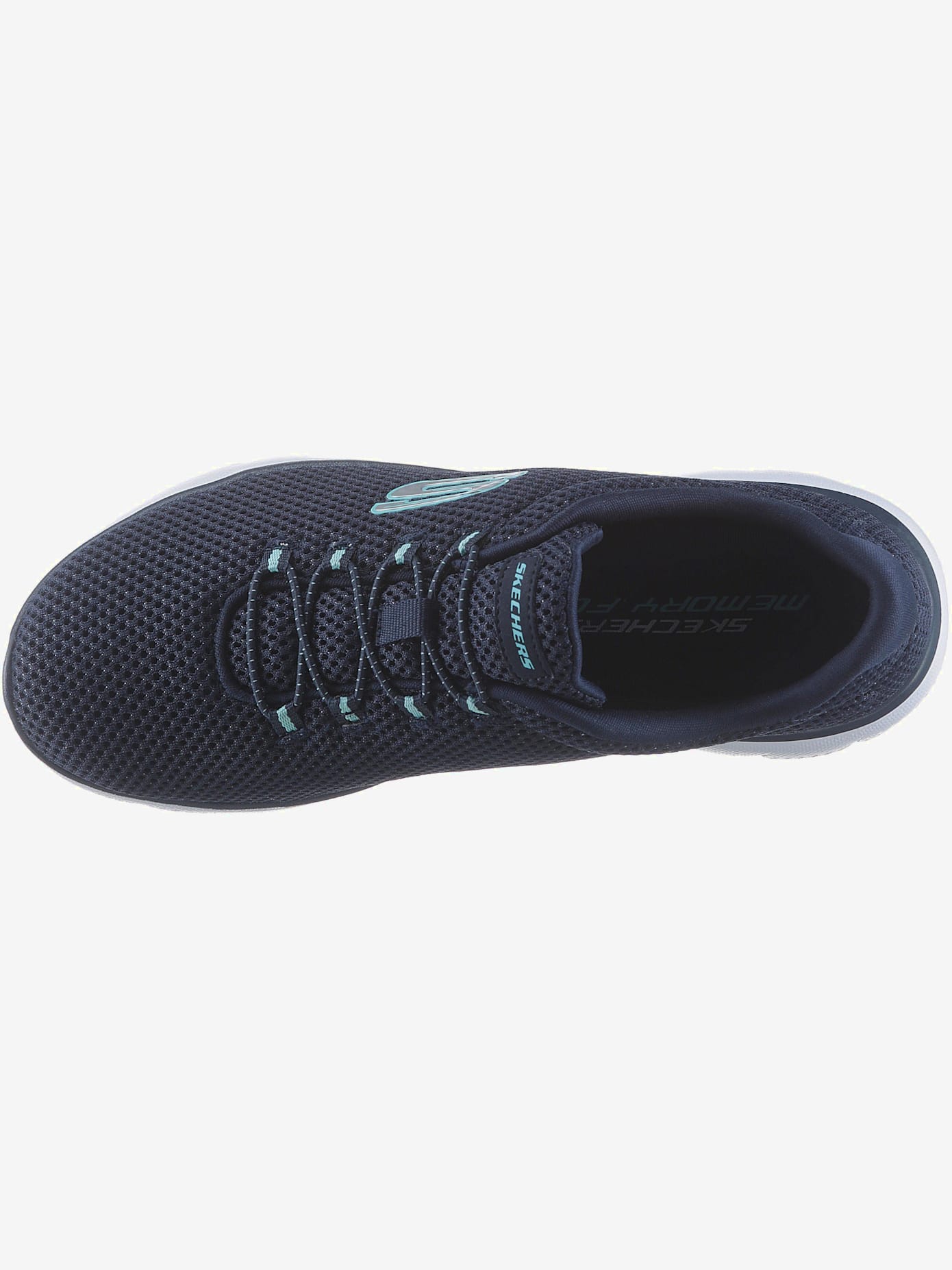 Sneakers slip on élastique facile à enfiler