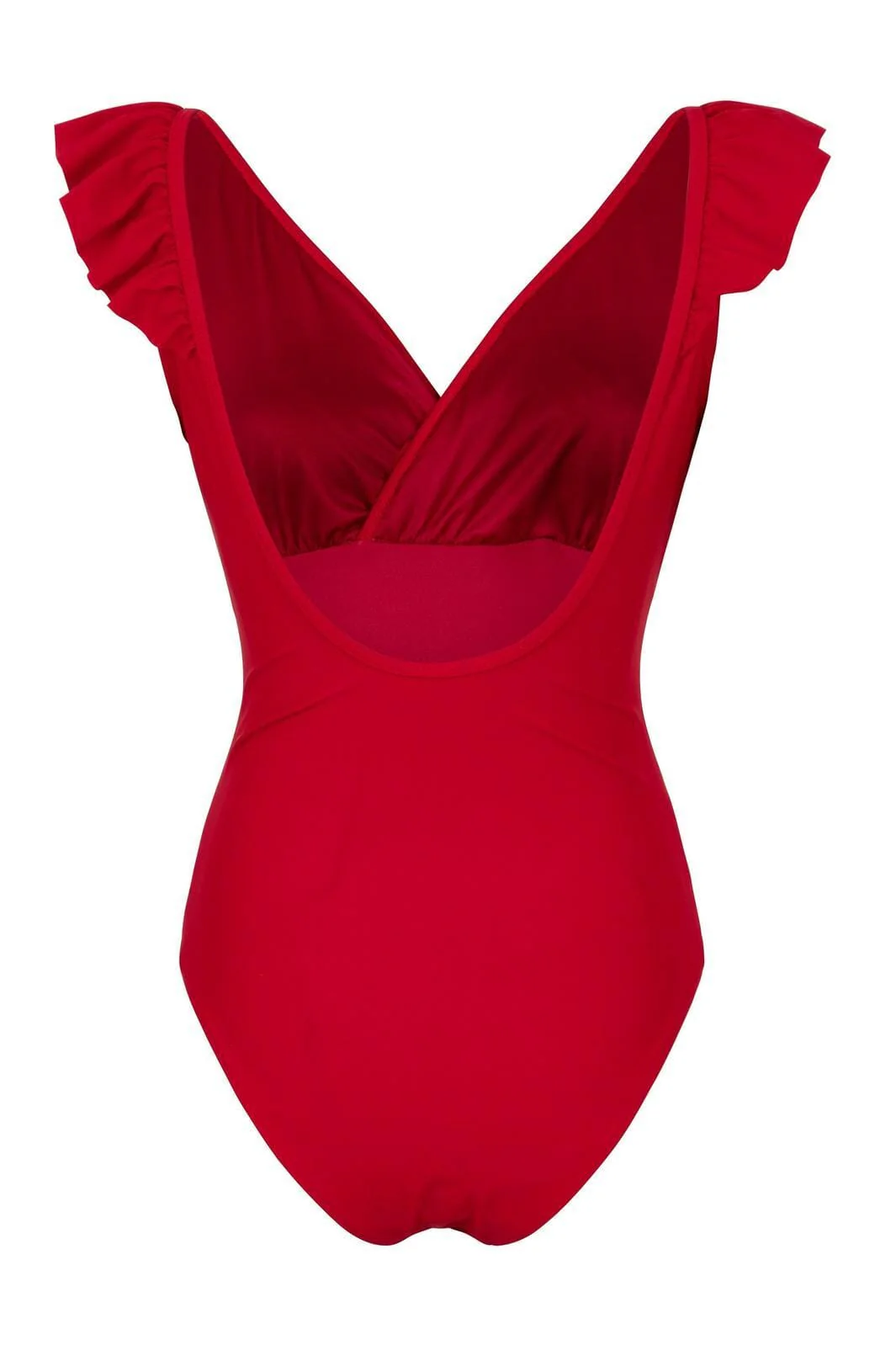 Cras Agnes Swimsuit 4000 4000 racing red