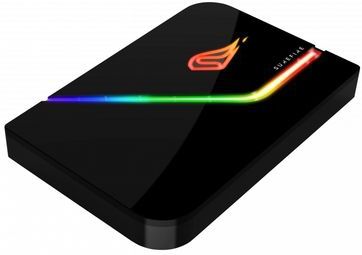 Pyrodrive - Gaming SSD - Externe Opslag - RGB-Verlichting - Hoge Capaciteit