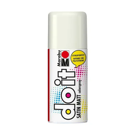 Marabu do it Colorspray Satin Matt, weiß, 150 ml