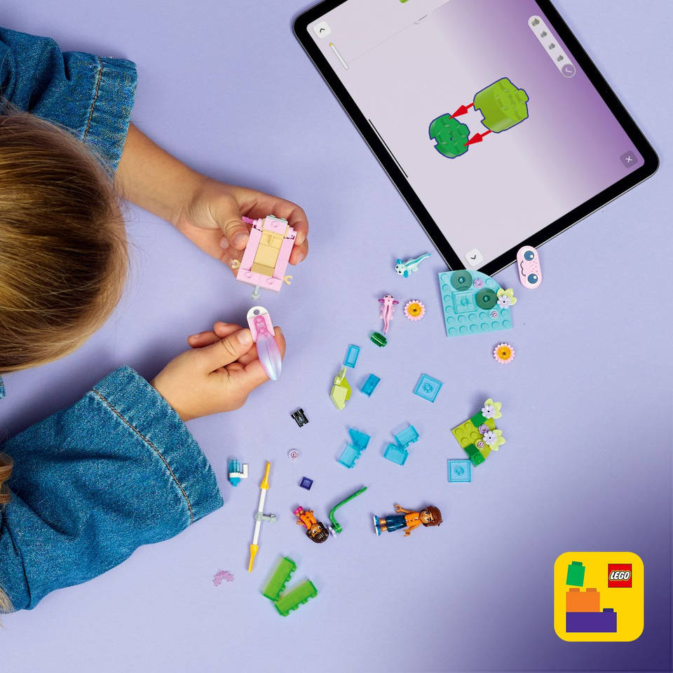 LEGO Friends axolotlavontuur 42681