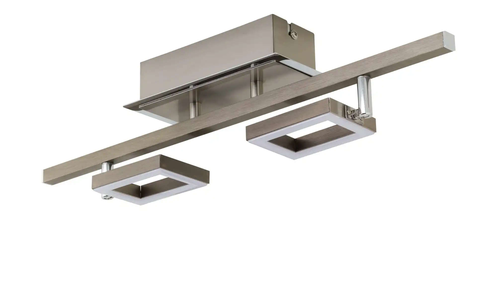 Paul Neuhaus LED-Deckenstrahler mit 2 quadratischen Spots