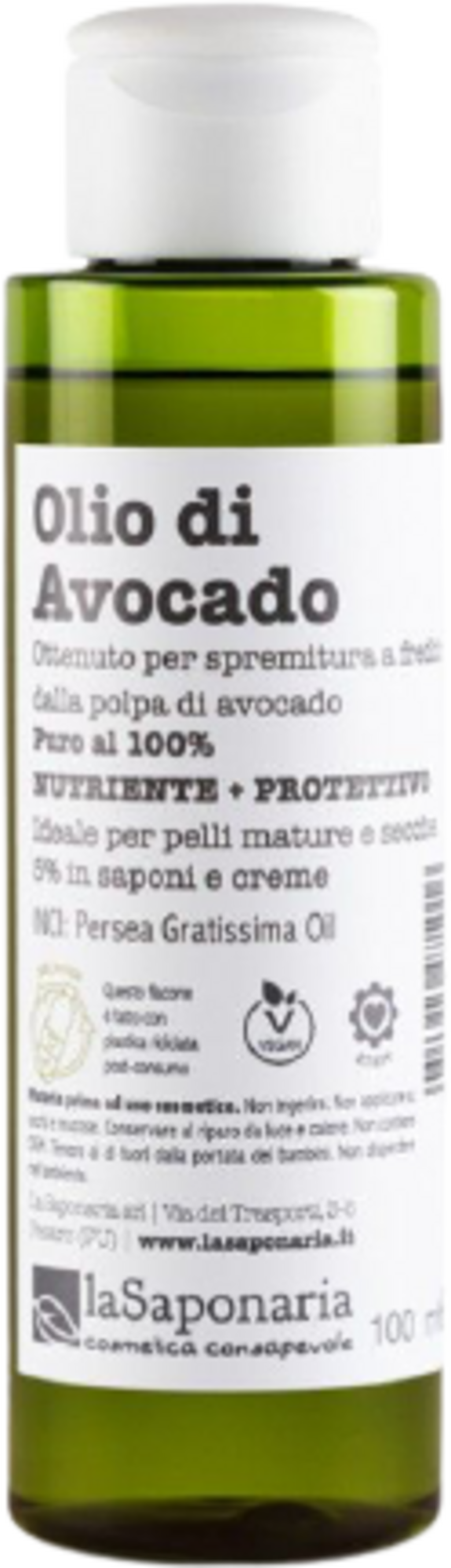 La Saponaria  Avocadoöl, 100 ml