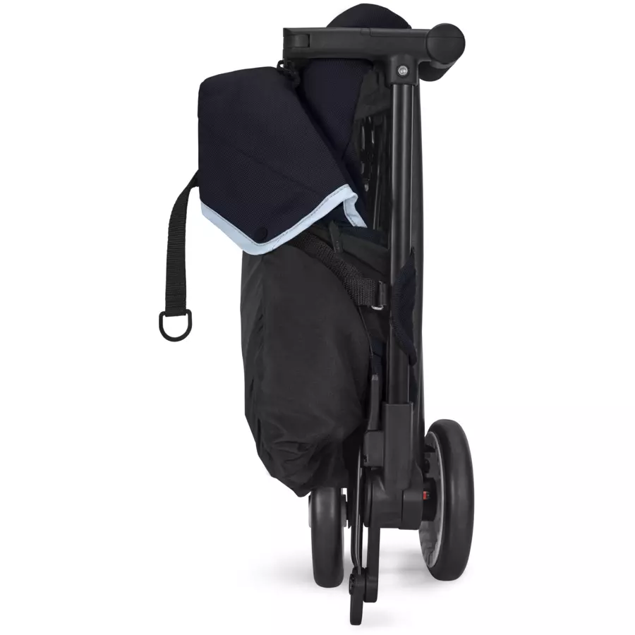 cybex GOLD Buggy Libelle 2 Ocean Blue inklusive Babyschale Cloud G i-Size Lava Grey und Adapter