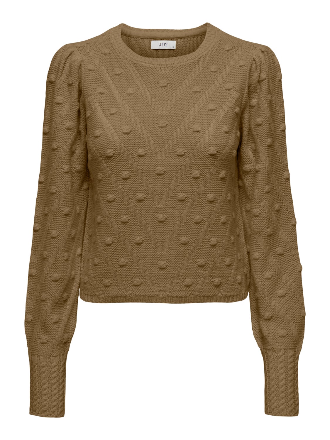 JDYSELMA Strickpullover Toasted Coconut