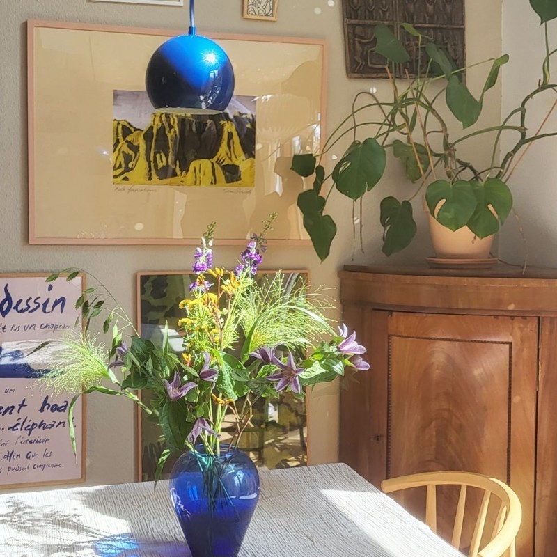 Frandsen - Limited Ball Pendel Ø18 - Blazed Blue