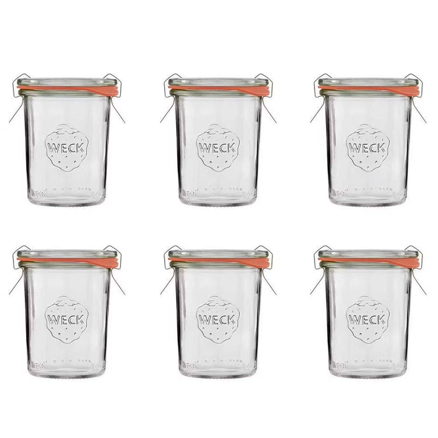 WECK Einmachglas-Set 6-tlg.