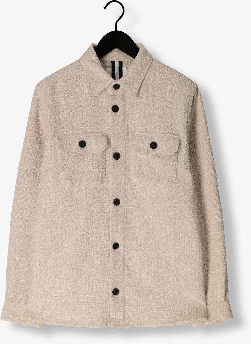 PROFUOMO beige profuomo overshirt overshirt boucle