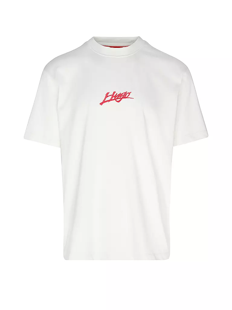 HUGO T-Shirt DLOGOTEE weiss