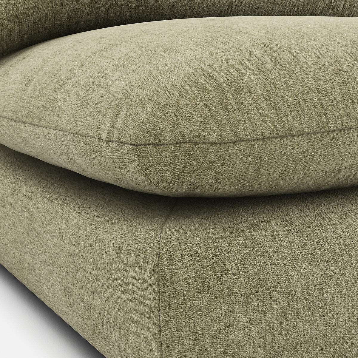 LA REDOUTE INTERIEURS<br>Sofá modular em poliéster mesclado, Malo
