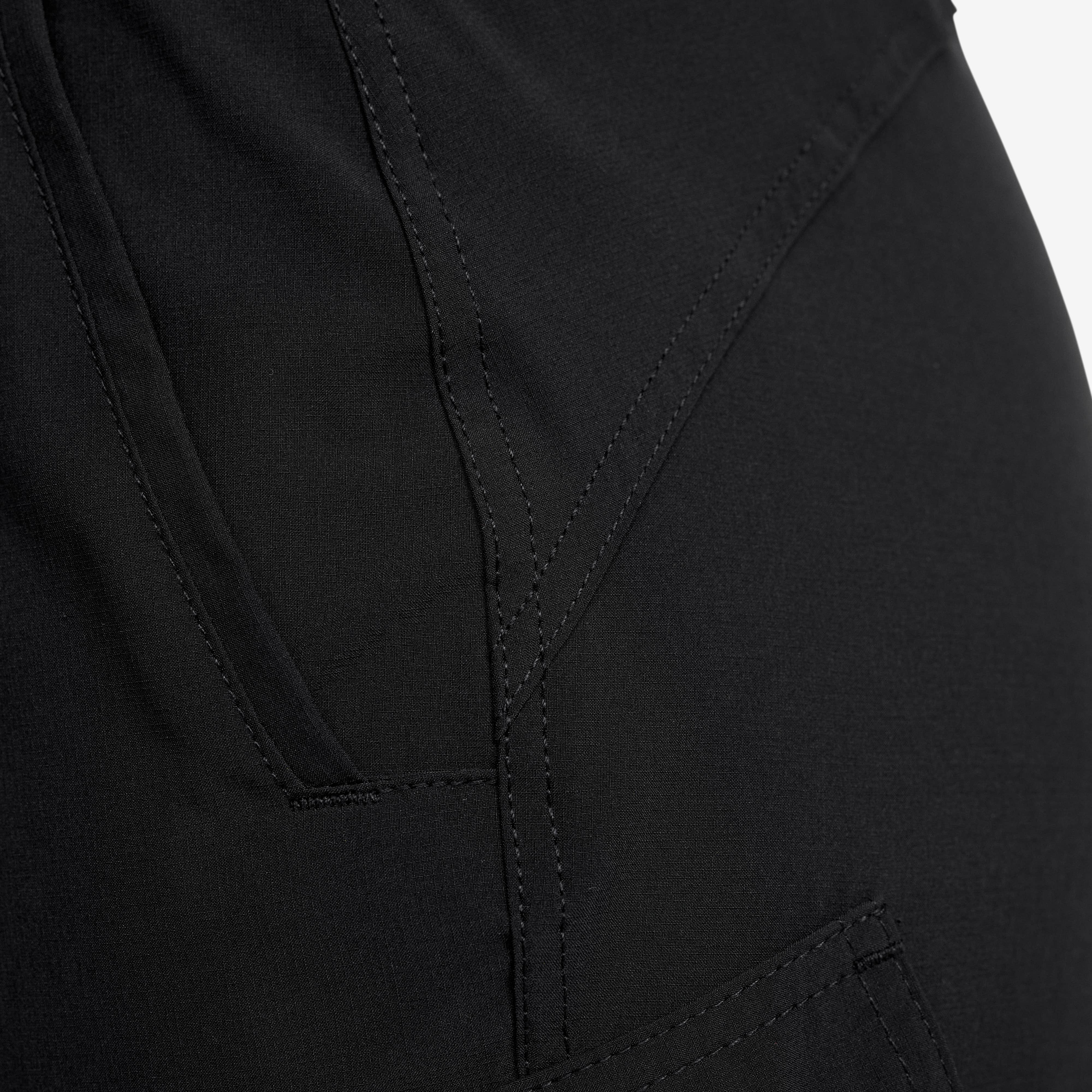 Verge Stretch Cargo Pants Dame Black