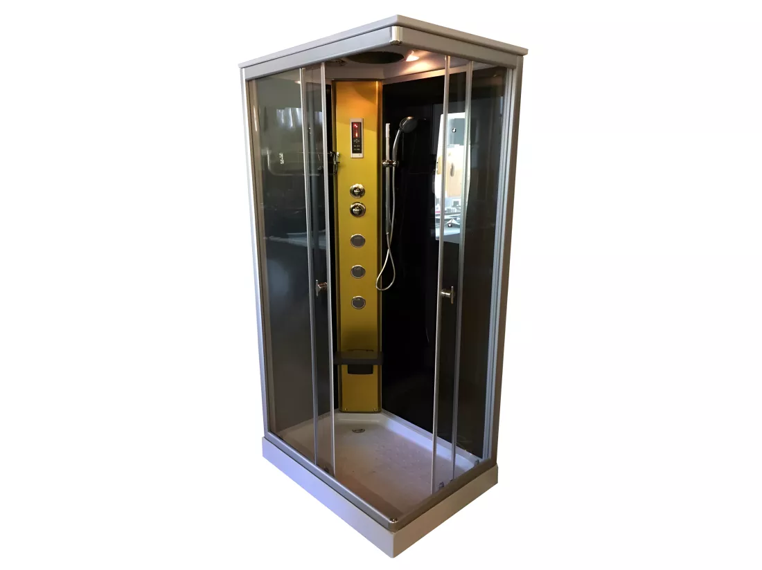 Douche hydromassage 100 x 70 cm – Venus