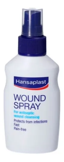 Hansaplast Wound Spray - 100 ml.