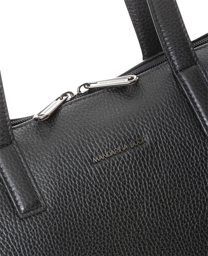 Mandarina Duck MELLOW LEATHER CROSSOVER / NERO Nero