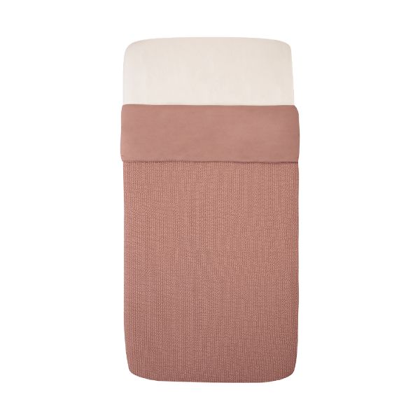 Witlof For Kids Waves Tuck-Inn Ledikantdeken - Soft Sand