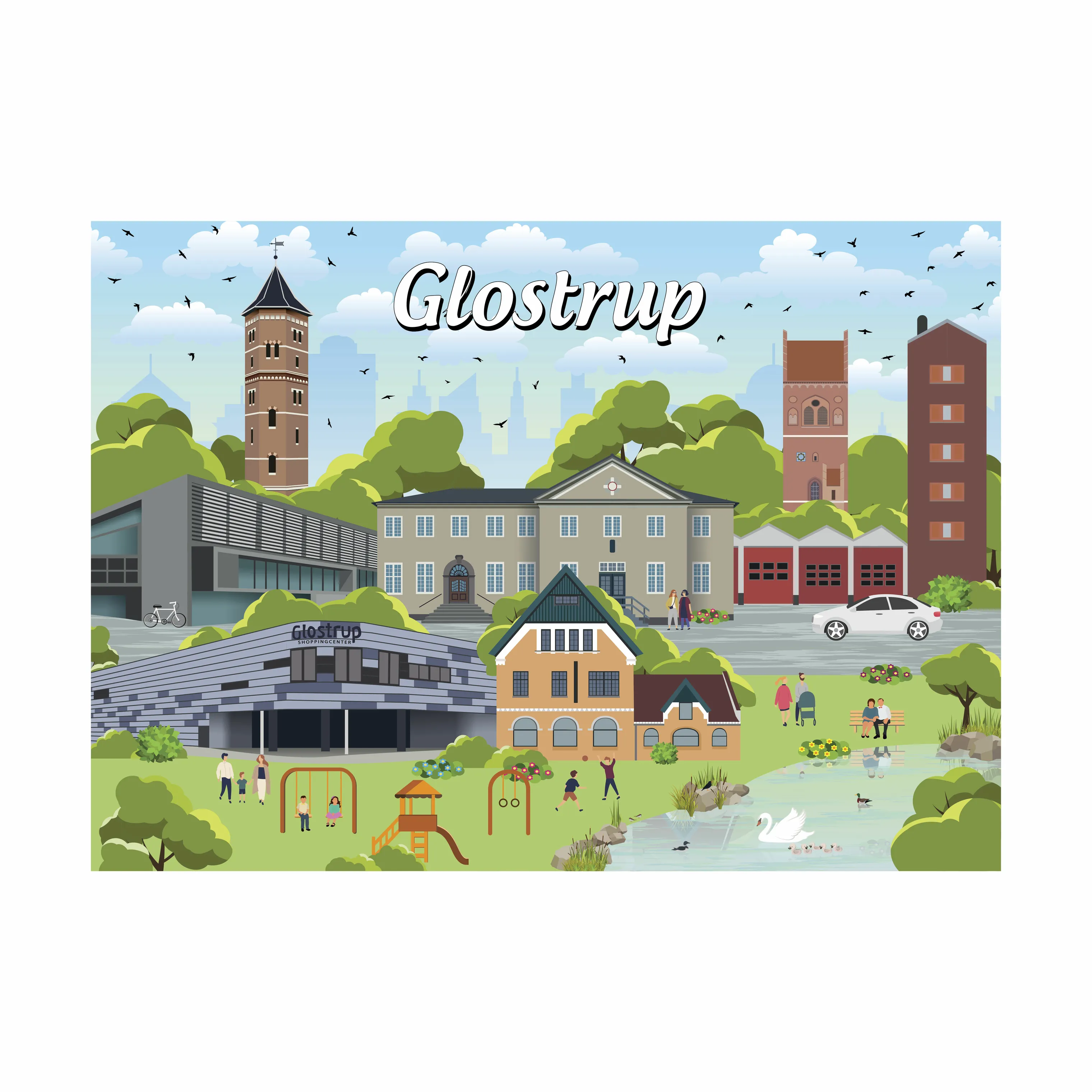1Conzept By-koncept Puslespil - Glostrup
