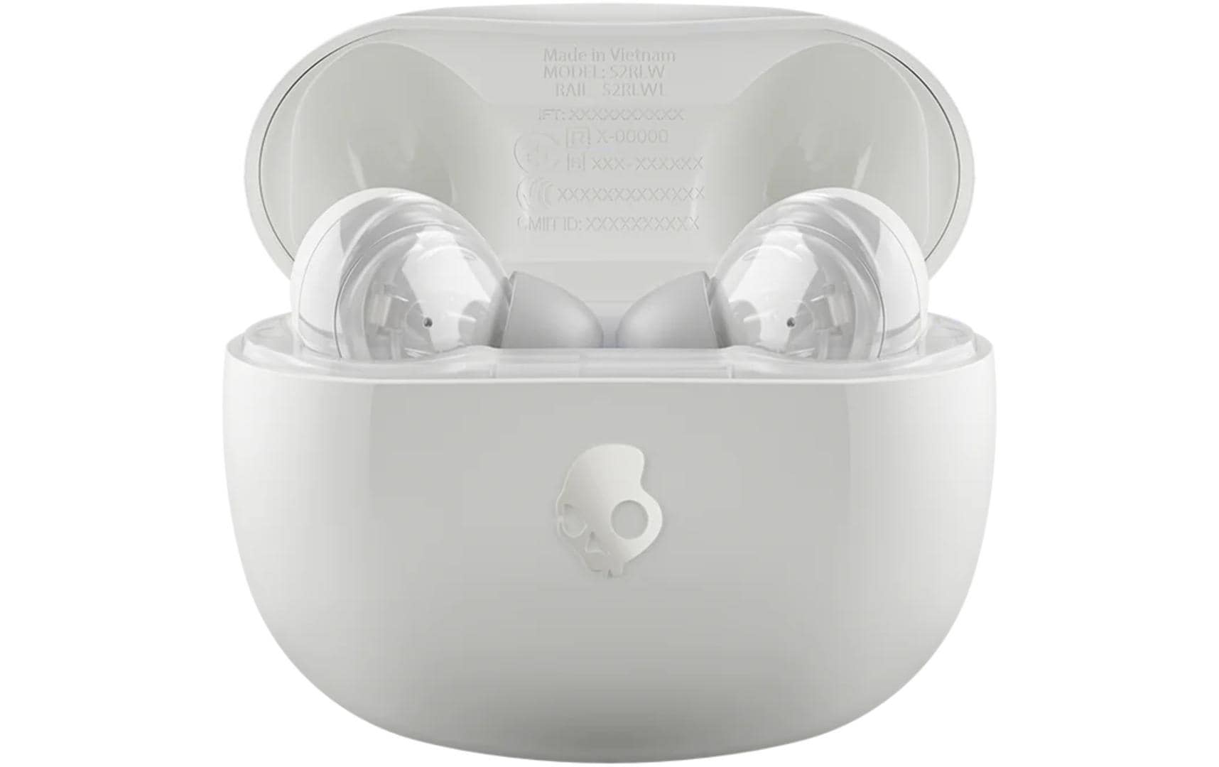 True Wireless In-Ear-Kopfhörer Rail ANC Weiss<br>True-Wireless-Earbuds mit aktiver Geräuschunterdrückung