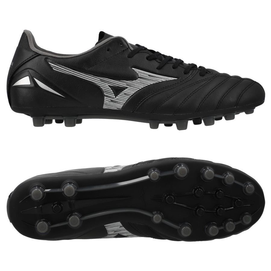 Mizuno Morelia Neo IV Pro AG Unlimited Black - Noir/Argent/Noir