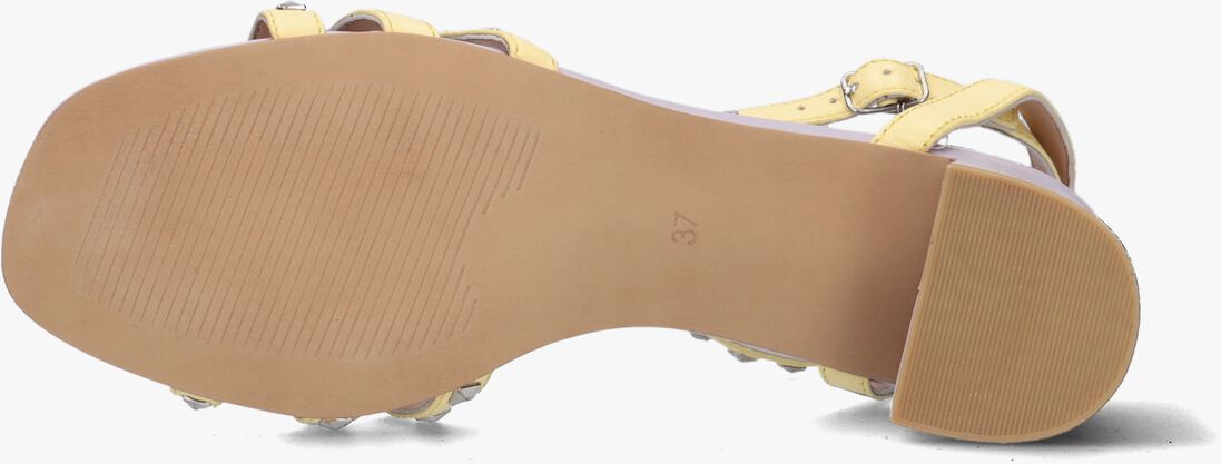 MEXX gele mexx sandalen juicy