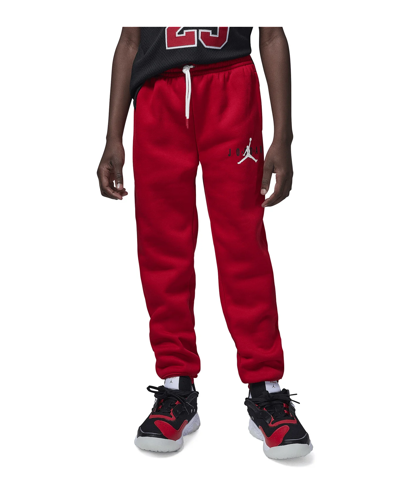 Jordan Jumpman Jogginghose Kids Rot FR78
