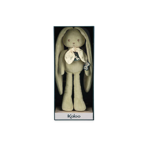 Pantin lapin 25cm Lapinoo - Vert - KALOO