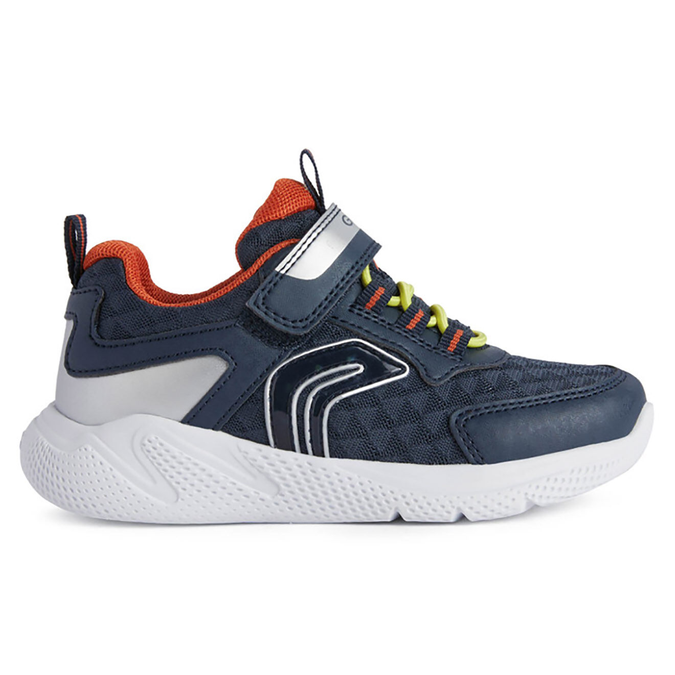 Geox Baskets Sprintye bleu marine/orange