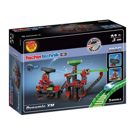 fischertechnik Profi Dynamic XM Kugelbahn