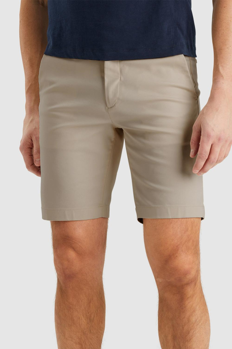 Cast Iron beige heren korte broek