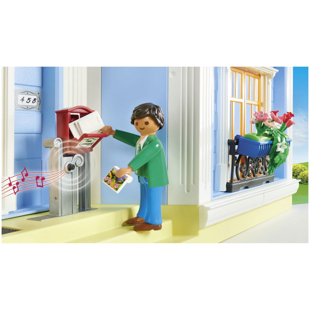 PLAYMOBILPLAYMOBIL   Dollhouse 70205 Mein Grosses Puppenhaus