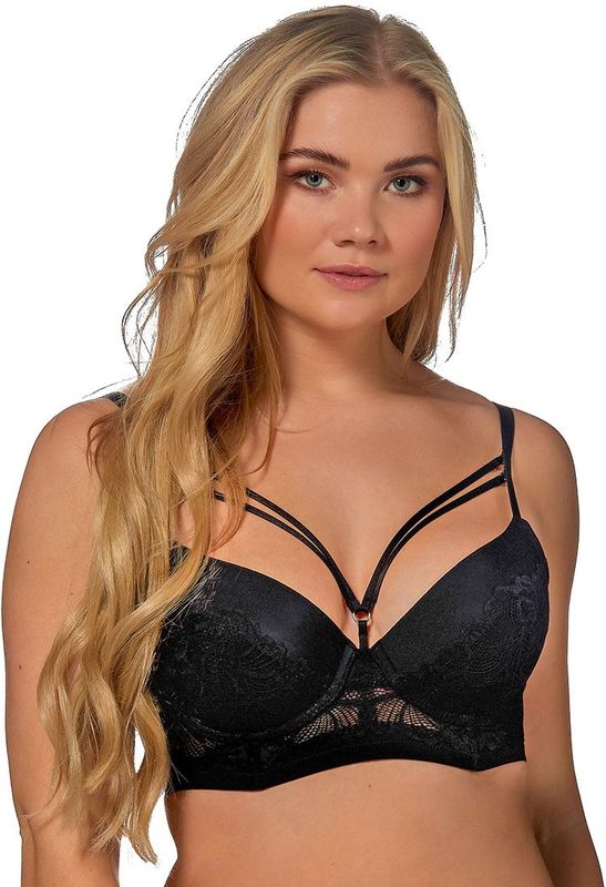 After Eden Voorgevormde Longline Bh Texas - Zwart