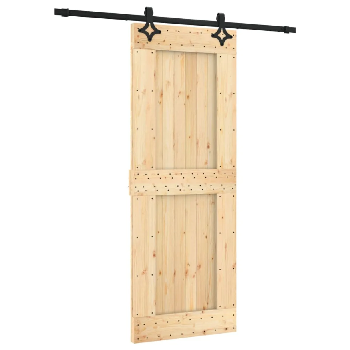 vidaXL Porte coulissante 80x210 cm