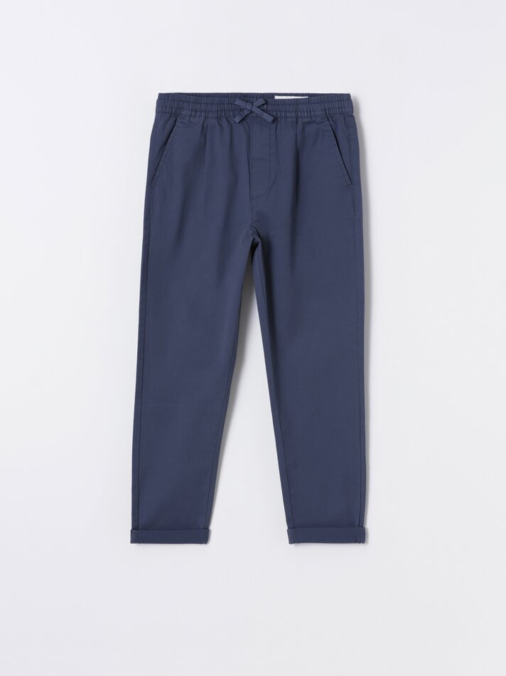Calça jogger - Azul escuro