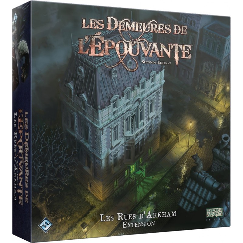 Les demeures de l'épouvante - Seconde édition - Les rues d'Arkham