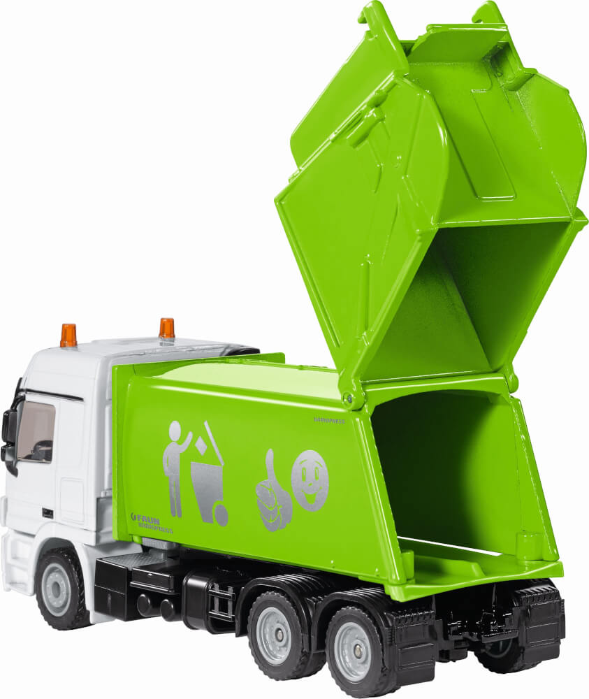 SIKU 2938 SUPER - Müllwagen, 1:50, ab 3 Jahre