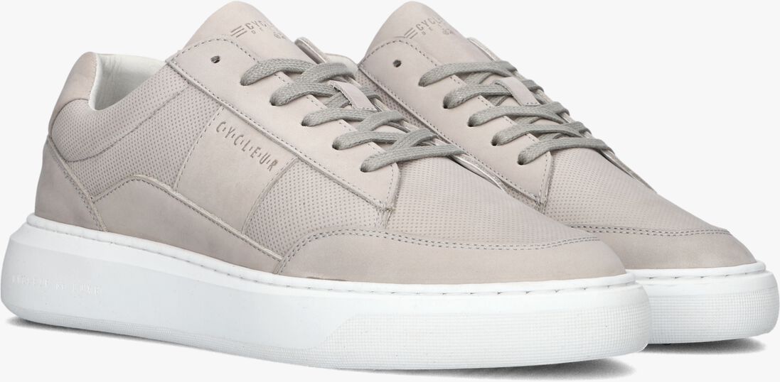 CYCLEUR DE LUXE grijze cycleur de luxe lage sneakers gravity