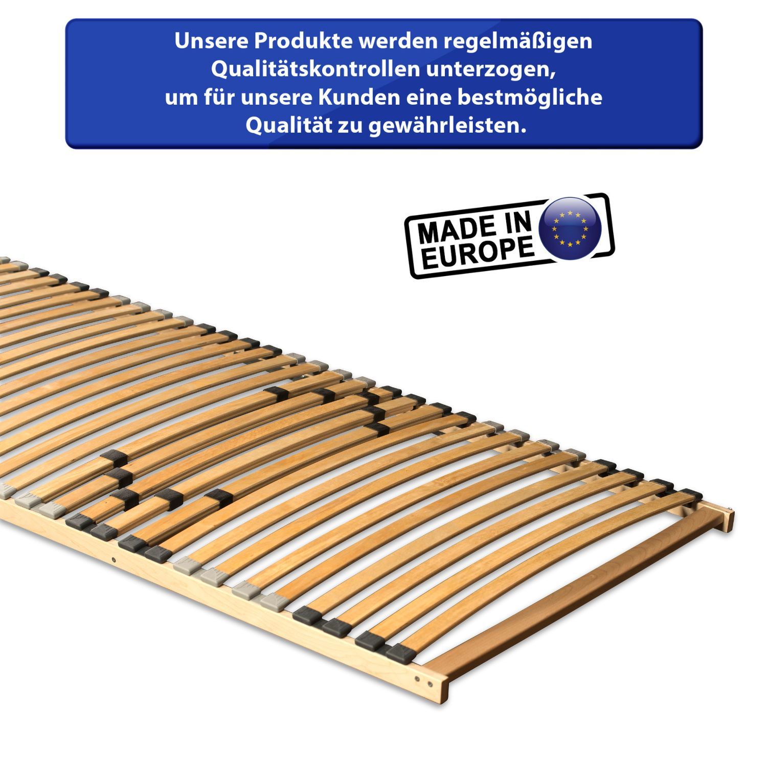 Coemo BASIC Lattenrost KURZ 100x190cm starr nicht verstellbar