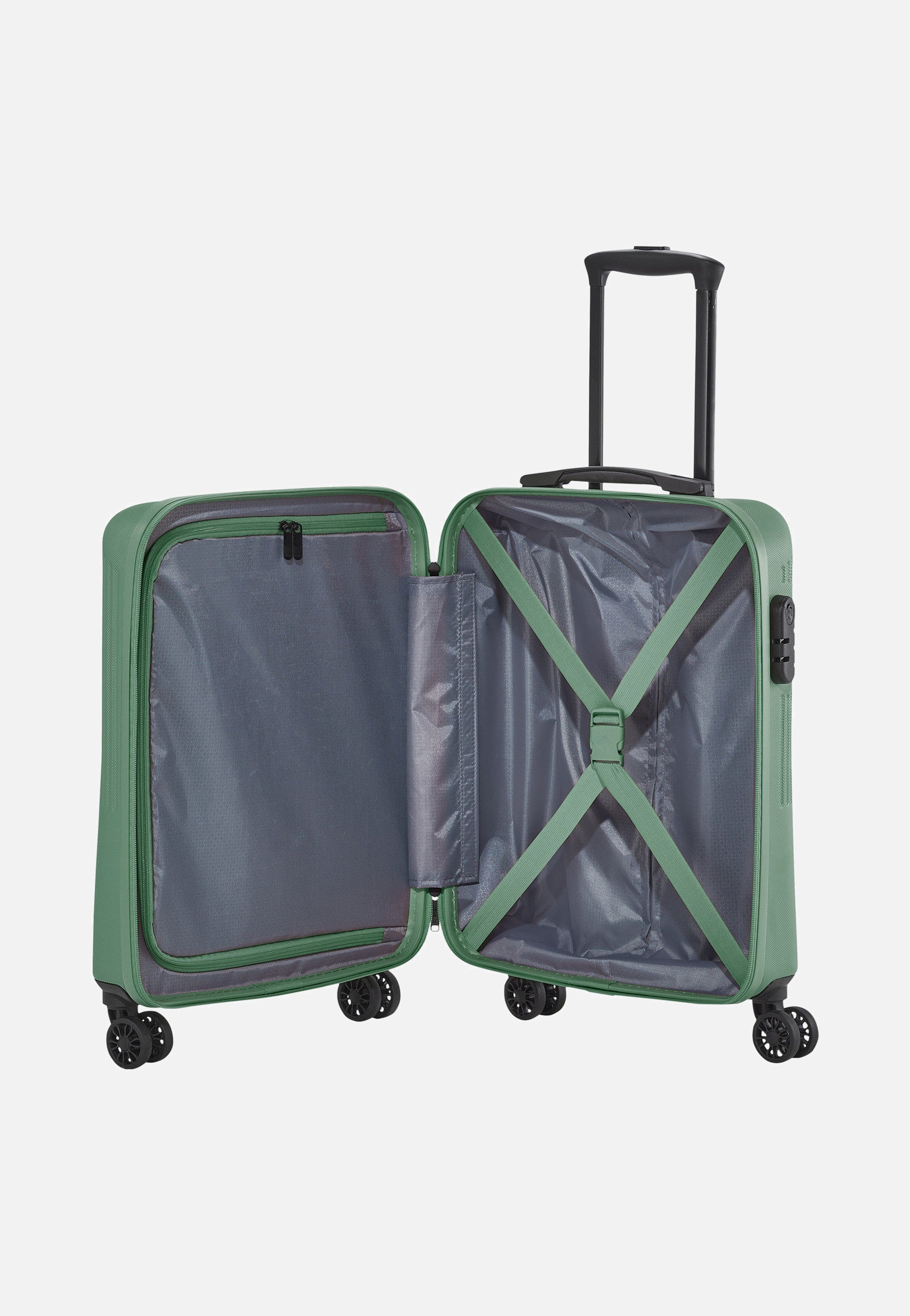 Bali 4w Trolley S Grün - Koffer