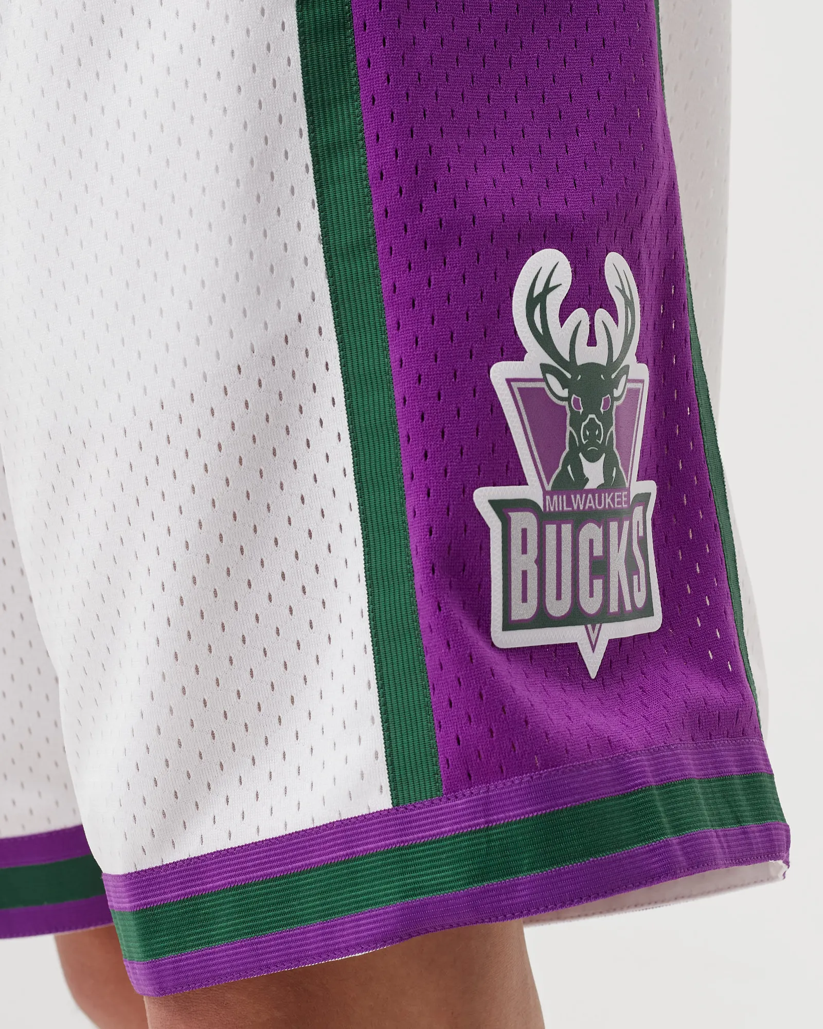 Mitchell & Ness NBA Swingman Shorts MILWAUKEE BUCKS 1996-97