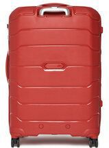 Samsonite - Flux - Spinner Koffer - Rood - Uitschuifbaar - 75 cm