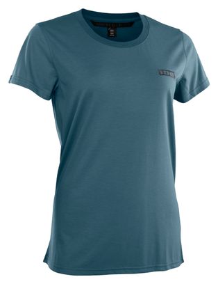 Maillot Manches Courtes ION S_Logo DR Bleu