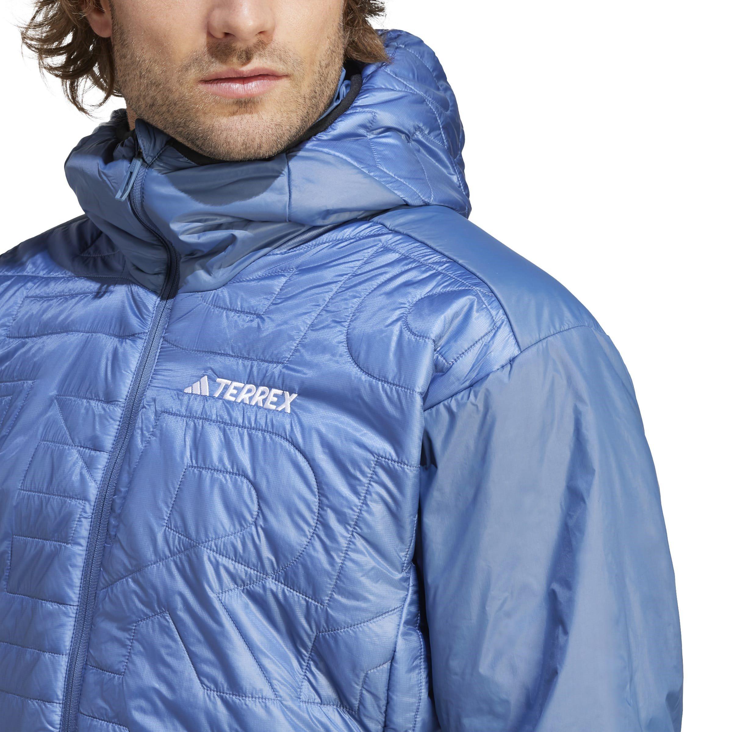 adidas Terrex Xperior Varilite Primaloft Hooded Jacket Mens