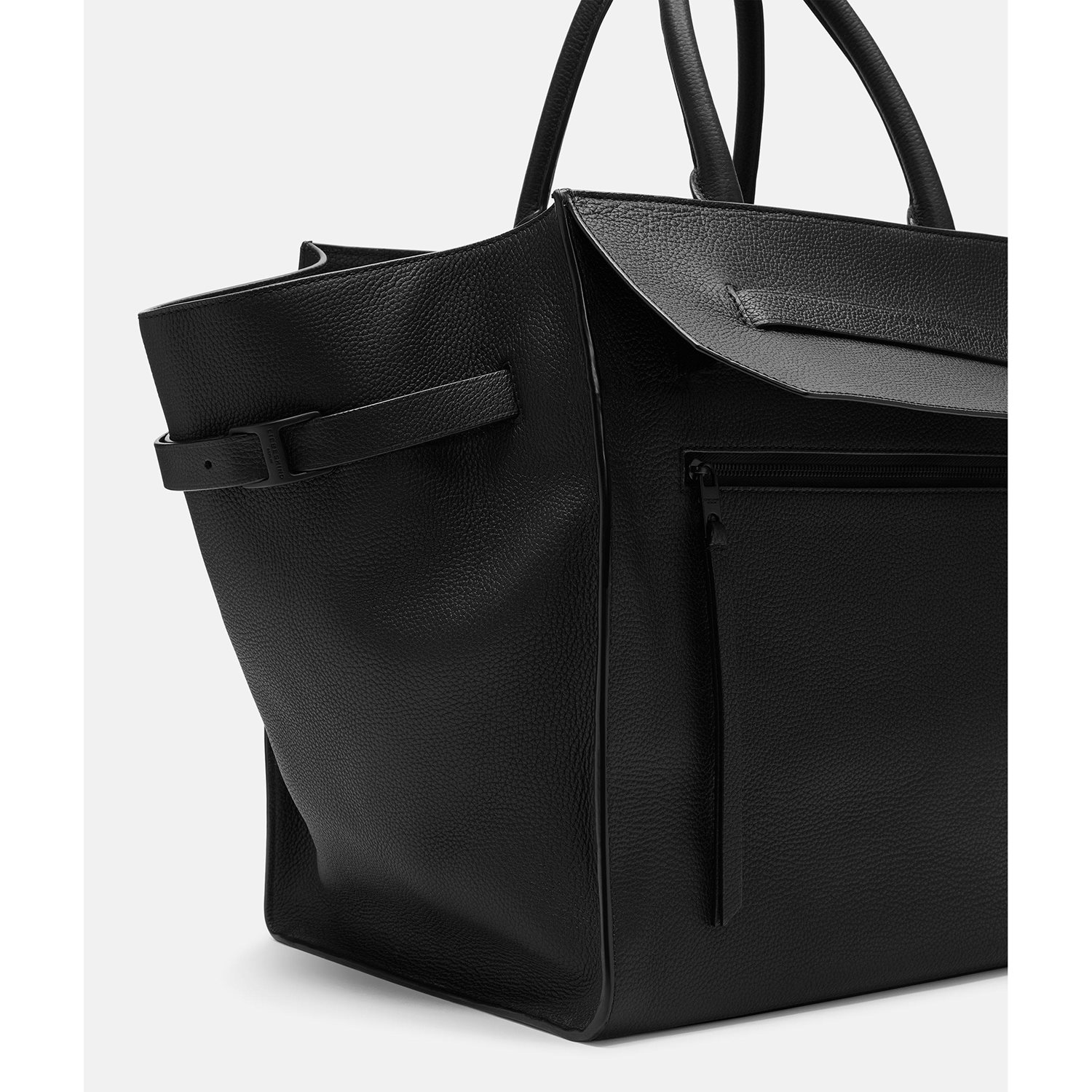 Liebeskind Lora Small Pebble Satchel L black