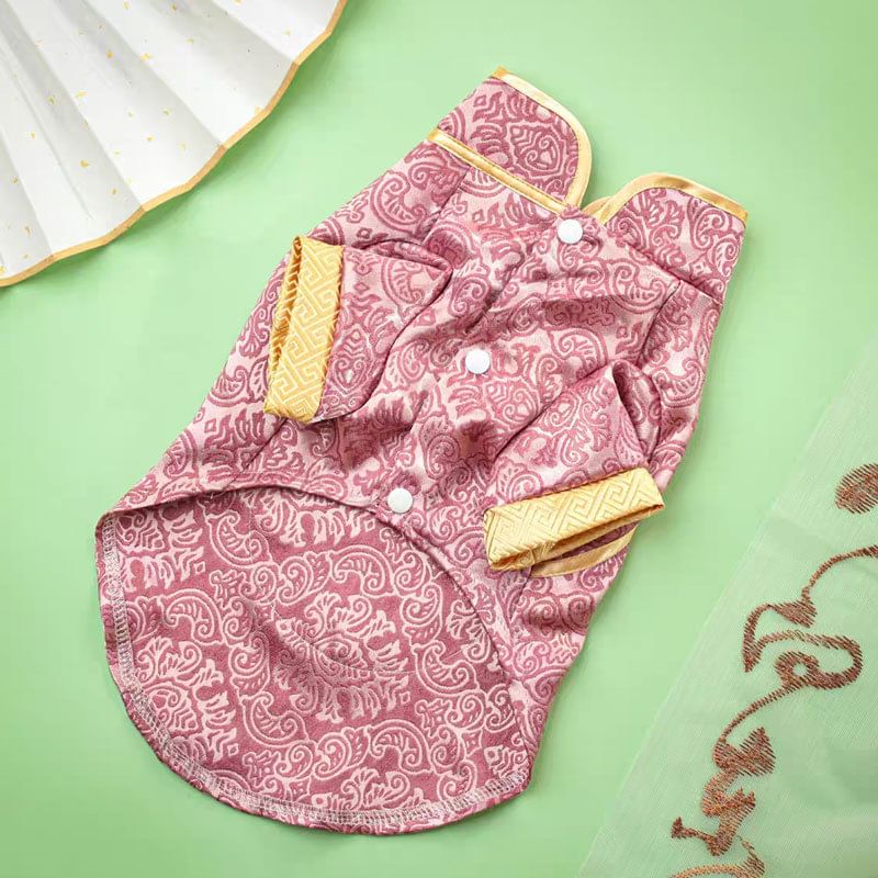 Everlupid - Cheongsam Pet Top voor het Chinese Nieuwjaar