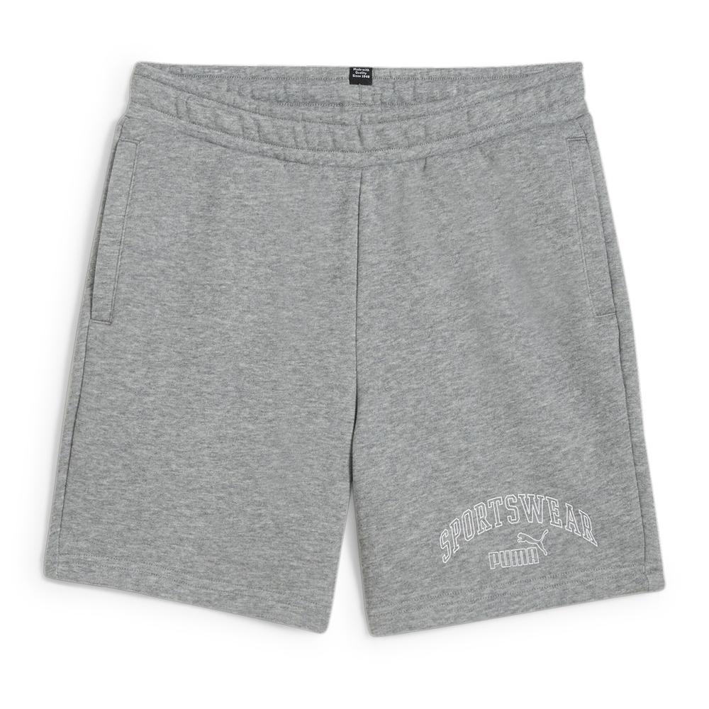 Puma Short Gris Garçon Puma Ess+