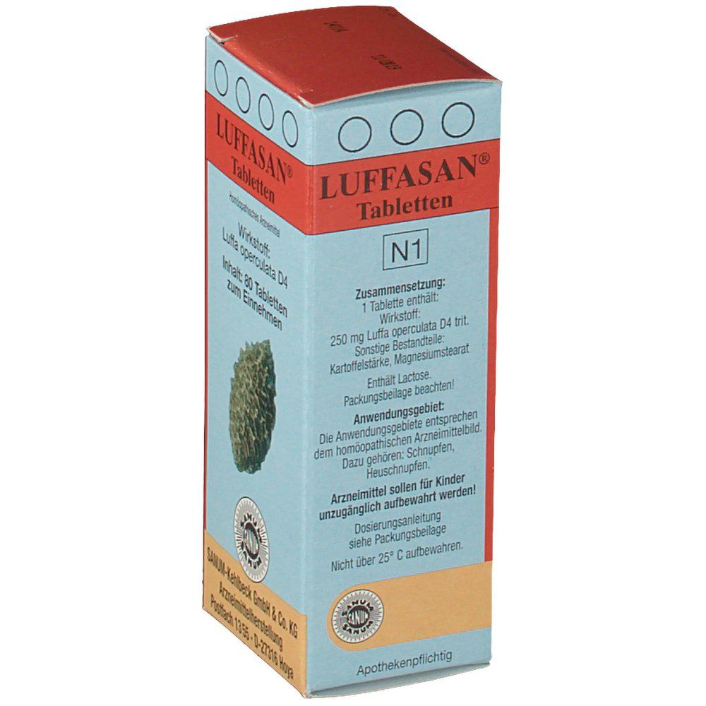 Luffasan® D4 Tabletten