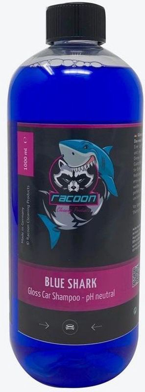 Racoon - Blue Shark - Car Shampoo - 1000ml - pH-Neutraal