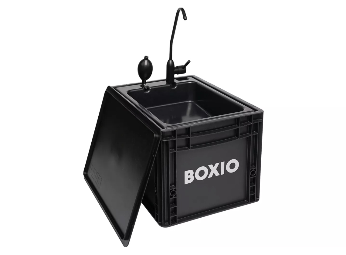 Boxio Wash spoelbak