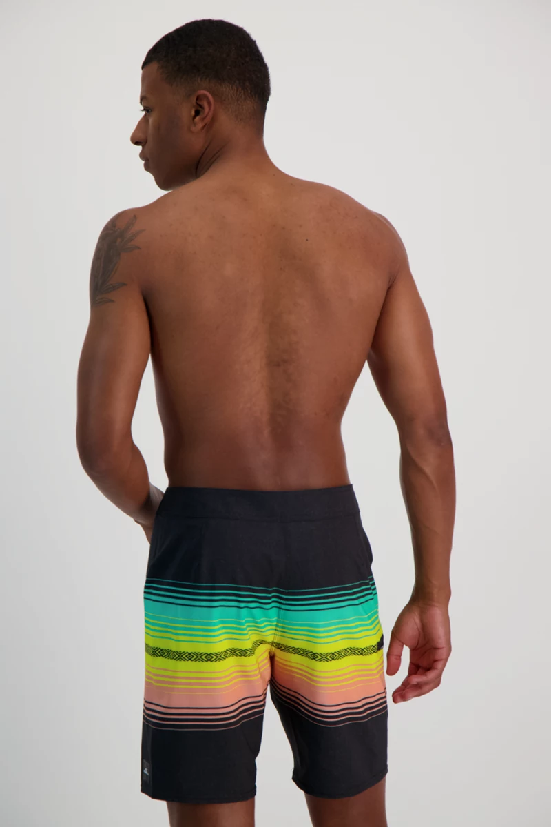 O'NEILL Heat Stripe Line 19 Inch Herren Badeshort